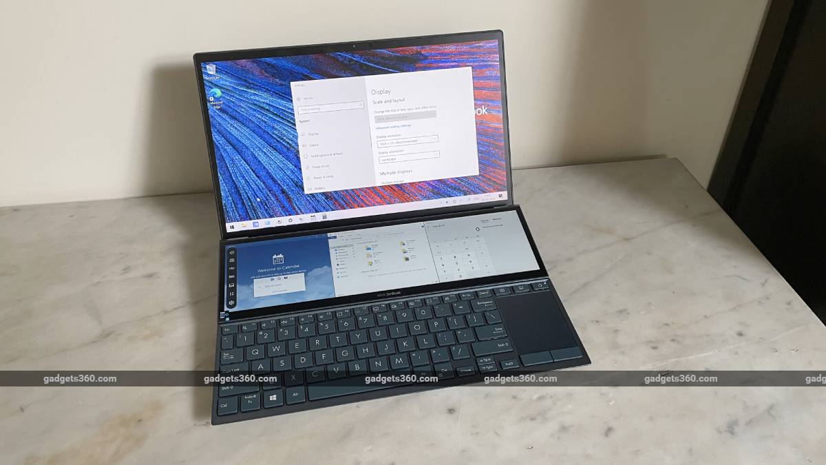 Asus ZenBook Duo (2021) UX482E Dual Screen Laptop First Impressions