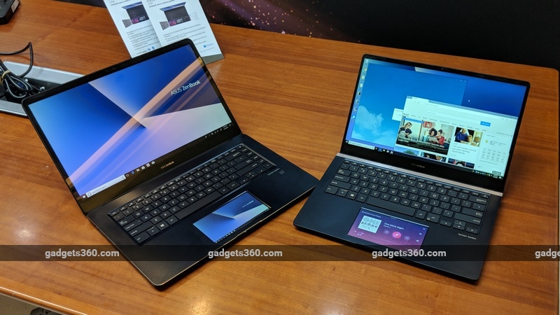 Asus ZenBook Pro Launched in India; ZenBook S, ZenBook 13 Also Arrive With Up to 16GB RAM, 512GB SSD Storage