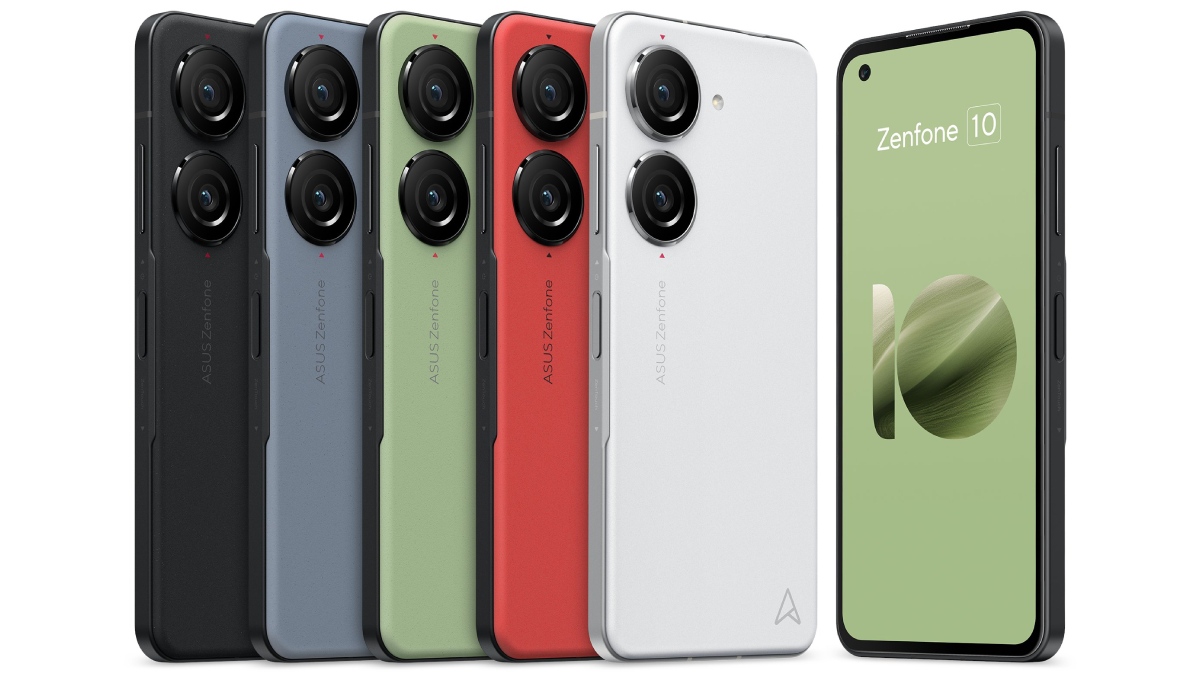 Asus ZenFone 10 Design Renders, Colour Options Leaked Ahead of June 29 Launch: All Details