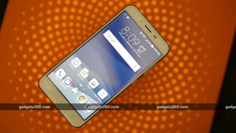 Asus ZenFone 3 Max to Be Manufactured in India