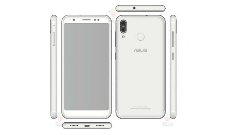 Asus ZenFone 5 Model With 18:9 Display, Dual Rear Cameras Leaked in Renders