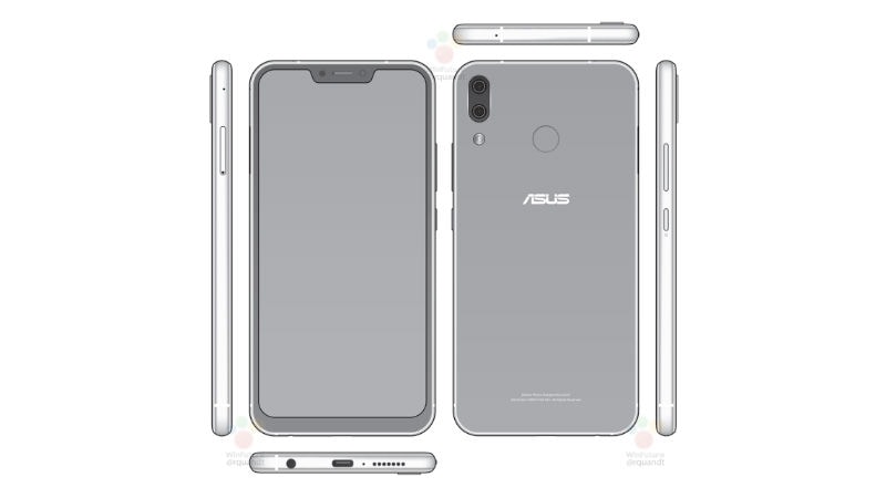 Asus ZenFone 5 With iPhone X-Like Notch Leaked Ahead of MWC Launch