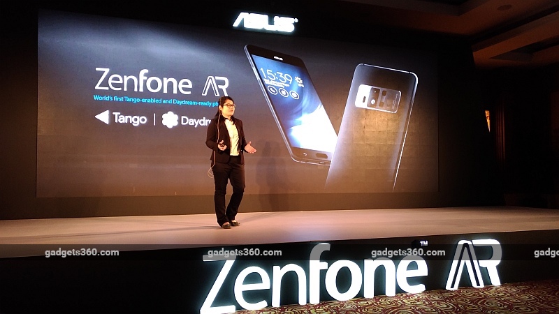 Asus ZenFone AR With 8GB RAM, Google DayDream, Tango Support Launched in India: Price, Launch Offers, Specifications