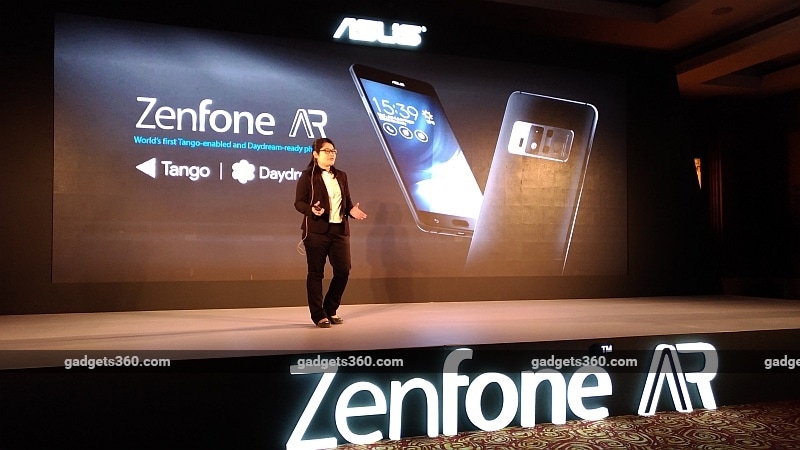 Asus ZenFone AR With 8GB RAM, Google DayDream, Tango Support Launched at Rs. 49,999