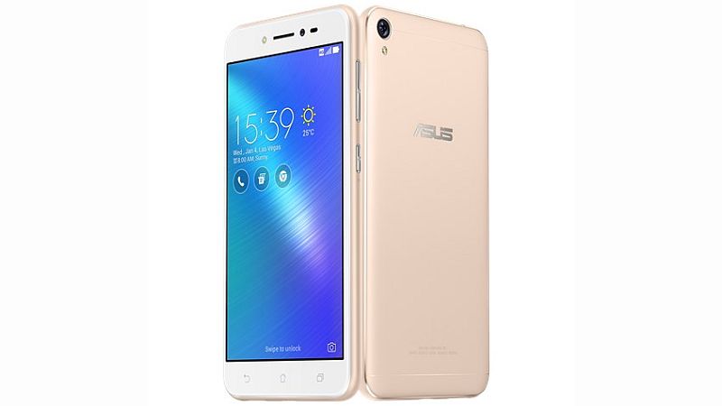 Asus ZenFone Live With Real-Time Beautification Camera Launched