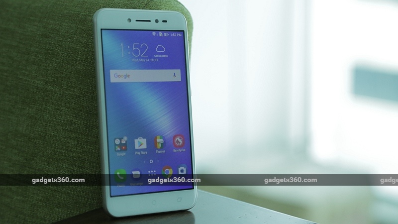 Asus ZenFone Live (ZB501KL) With Live Beautification Feature Launched at Rs. 9,999: Release Date, Specifications