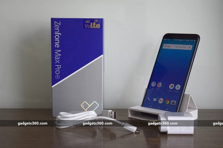 Asus ZenFone Max Pro M1 Gets Face Unlock, April Security Patch, and More With OTA Update