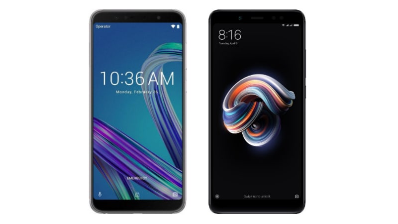 Asus Zenfone Max Pro M1 vs Redmi Note 5 Pro: Price in India, Specifications Compared