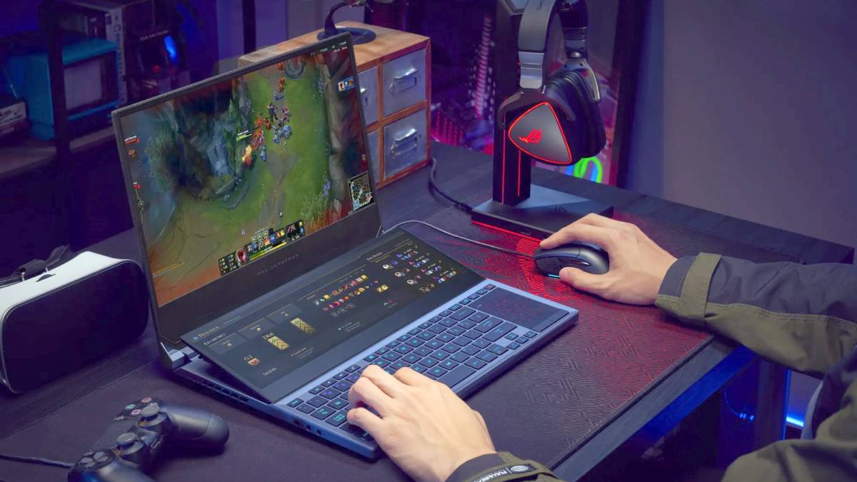 Asus ROG Zephyrus Duo 15 Dual-Screen Gaming Laptop With 10th Gen Core i9, Nvidia GeForce RTX Super Launched