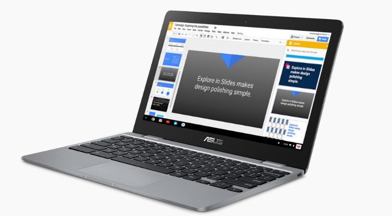Asus Chromebook 12 C223 With 11.6-Inch Display, Portable Design Launched