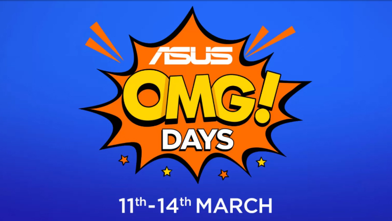 Flipkart Offers ZenFone 5Z, ZenFone Max Pro M2, Other Discounts in Asus OMG Days Sale This Week