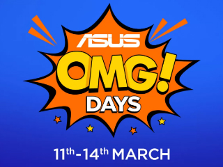 Flipkart Offers ZenFone 5Z, ZenFone Max Pro M2, Other Discounts in Asus OMG Days Sale This Week