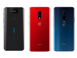 Asus ZenFone 6 vs OnePlus 7 Pro vs OnePlus 7: Price, Specifications Compared
