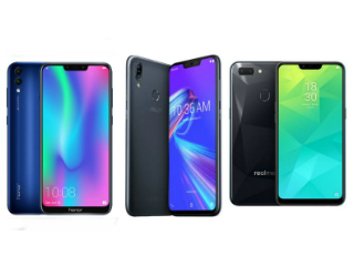Asus ZenFone Max M2 vs Honor 8C vs Realme 2: Price, Specifications Compared