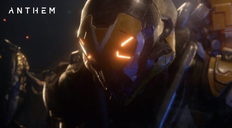 E3 2017: EA Tease BioWare's Anthem Ahead of Microsoft Conference