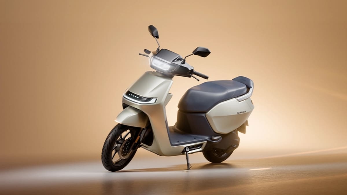 Ather Konarc Launched in India With Up to 200km IDC Range, AEBS Braking and MagicKey: Price, Features