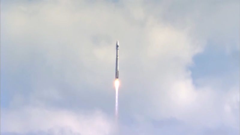 NASA Broadcasts 'World's First Live 360 Rocket Launch' on YouTube