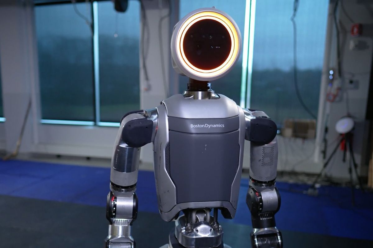 Boston Dynamics&rsquo; All-Electric Humanoid Atlas Robot With Advanced Movement Capabilities Unveiled