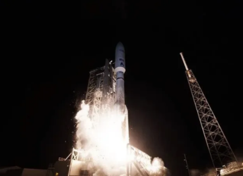 ULA Atlas V Launches 29 Amazon Kuiper Satellites in Return Mission