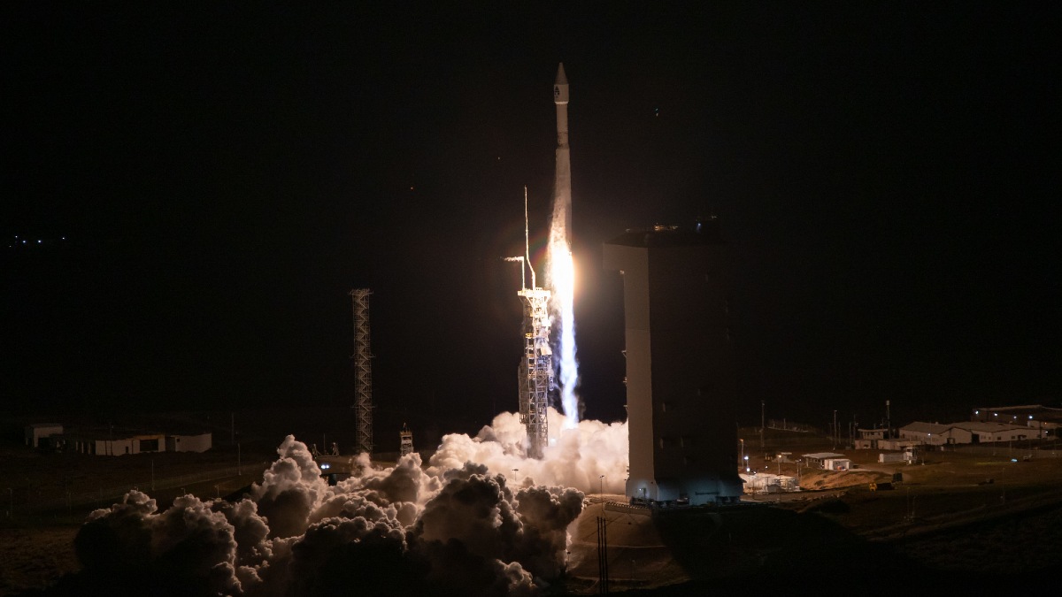 NASA Test Payload Launches Into Space Onboard US Satellite for Improved Weather Forecasting