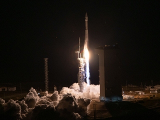 NASA Test Payload Launches Into Space Onboard US Satellite for Improved Weather Forecasting