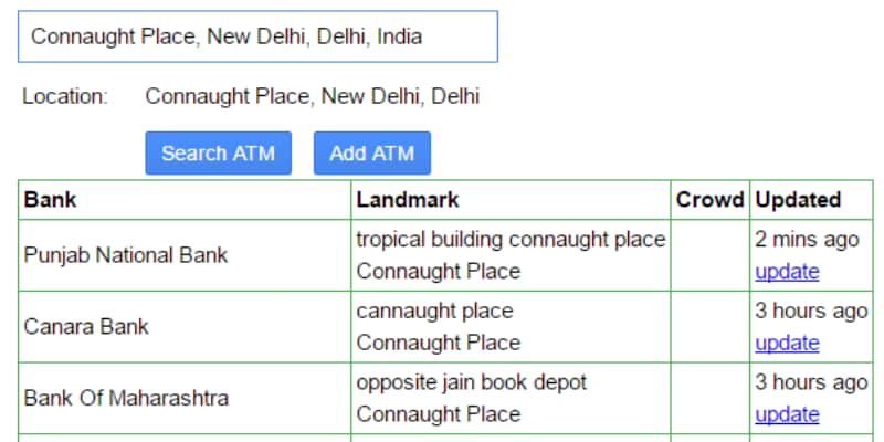 Find ATM with cash near me ATM CMS finder cash no cash