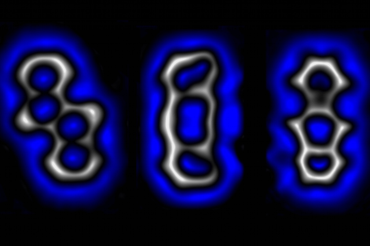 Researchers Rearrange Atomic Bonds by Making Molecule Undergo Transformations Using Precise Voltage