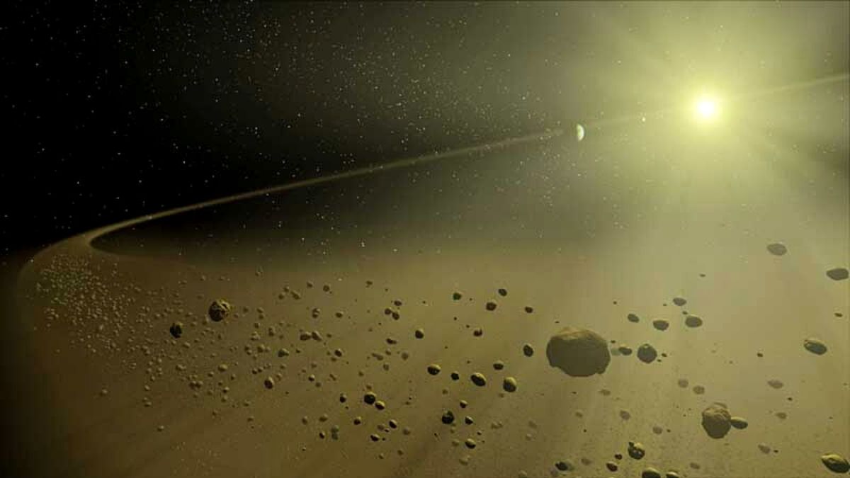 Scientists Discover a New Planet Hidden in a Debris Disk of a Young Star
