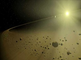 Scientists Discover a New Planet Hidden in a Debris Disk of a Young Star Scientists Discover a New Planet Hidden in a Debris Disk of a Young Star