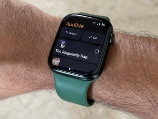 Audible Update for Apple Watch Now Allows Independent Functionality Without iPhone