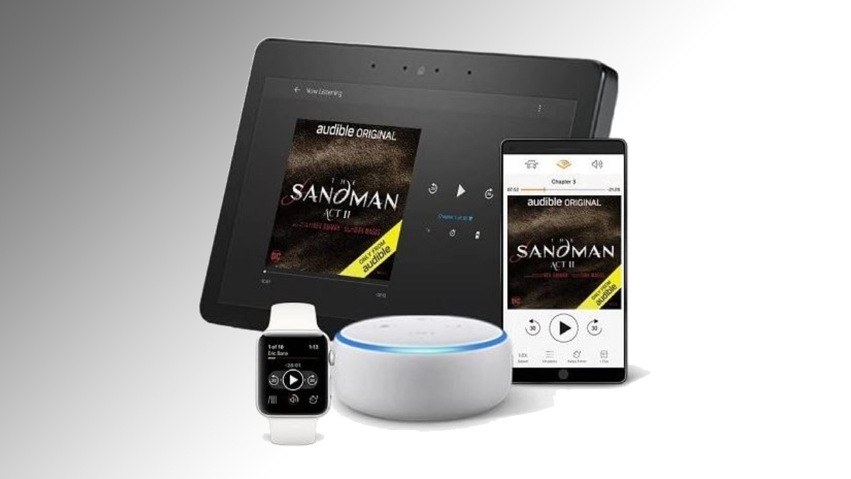 Audible Plus Announced; Will Offer Members Access to Thousands of Audiobooks, Podcasts at No Extra Cost