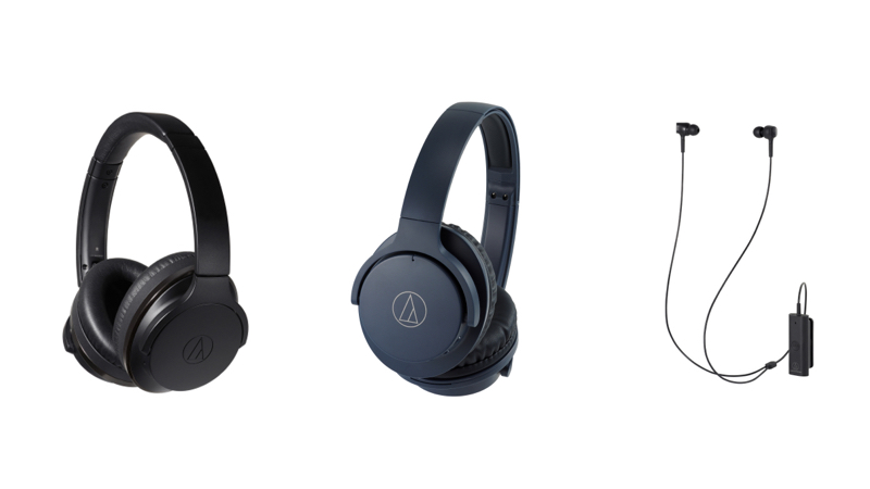 Audio Technica Launches 3 New Wireless Headphones With Noise Cancellation to Take on Bose and Sony