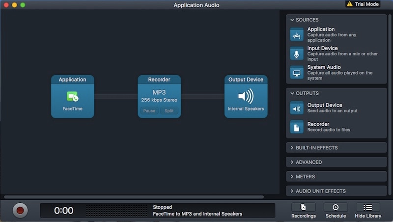 audio hijack record calls facetime Audio Hijack