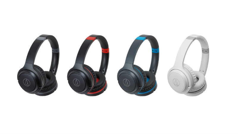Audio-Technica Launches 5 New Wireless Bluetooth Headphones at CES 2018