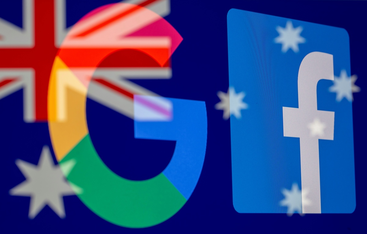 Google, Facebook to Face Negotiations With Media Group Authorised by Australian Regulator
