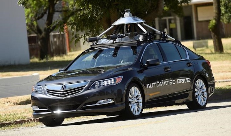 Self-Driving 'Arms Race' Complicates Supplier Alliances