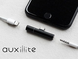 Auxillite Wants to Bring the 3.5mm Jack Back to Your iPhone 7