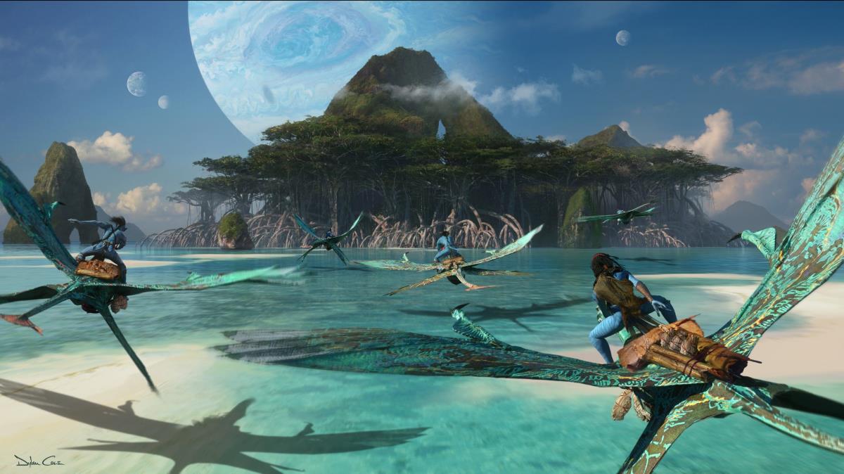 Avatar 2 Concept Art: 4 New Images Give Us Our First Look at Long-Delayed Sequel