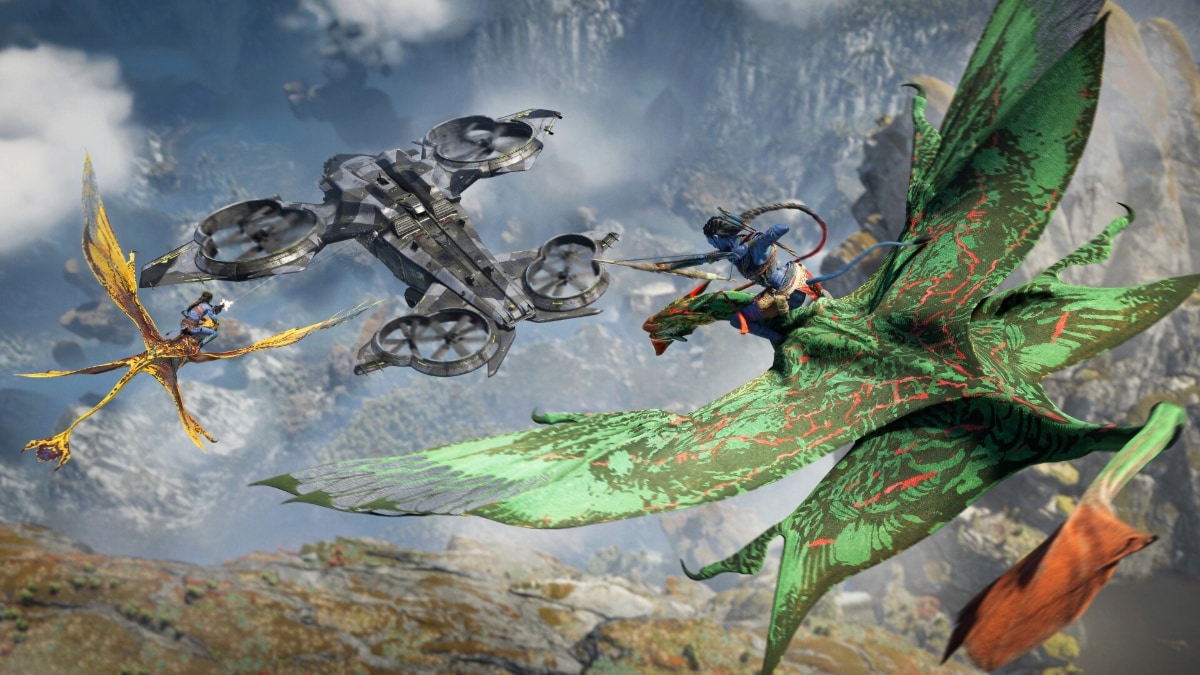 Avatar: Frontiers of Pandora Is Getting a Third-Person Mode, New Game+ in a Free Update Later This Year