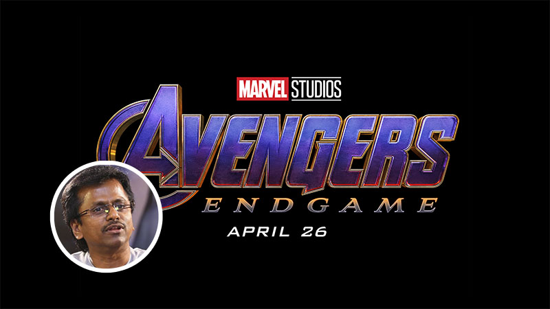 Avengers: Endgame Taps A.R. Murugadoss to Write Tamil Version