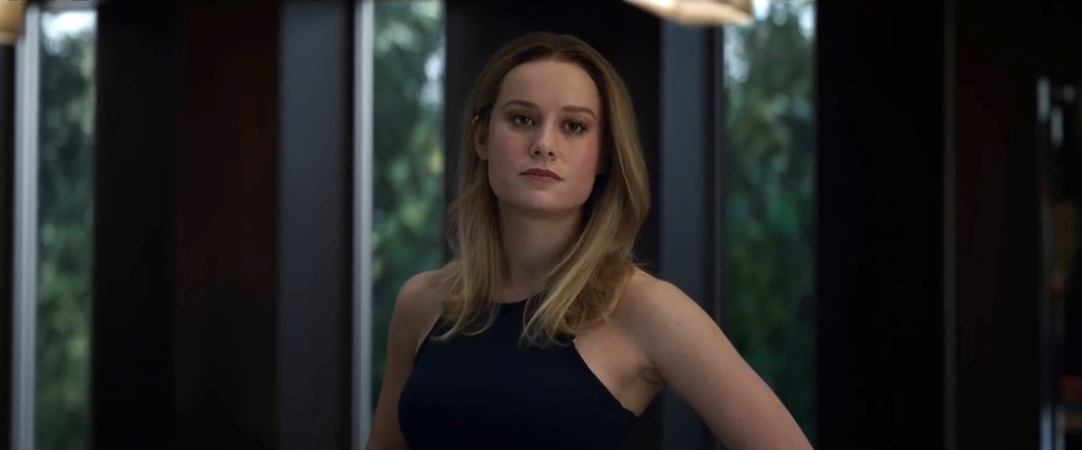 Avengers: Endgame Clip — Captain Marvel Leads the Fight Against Thanos