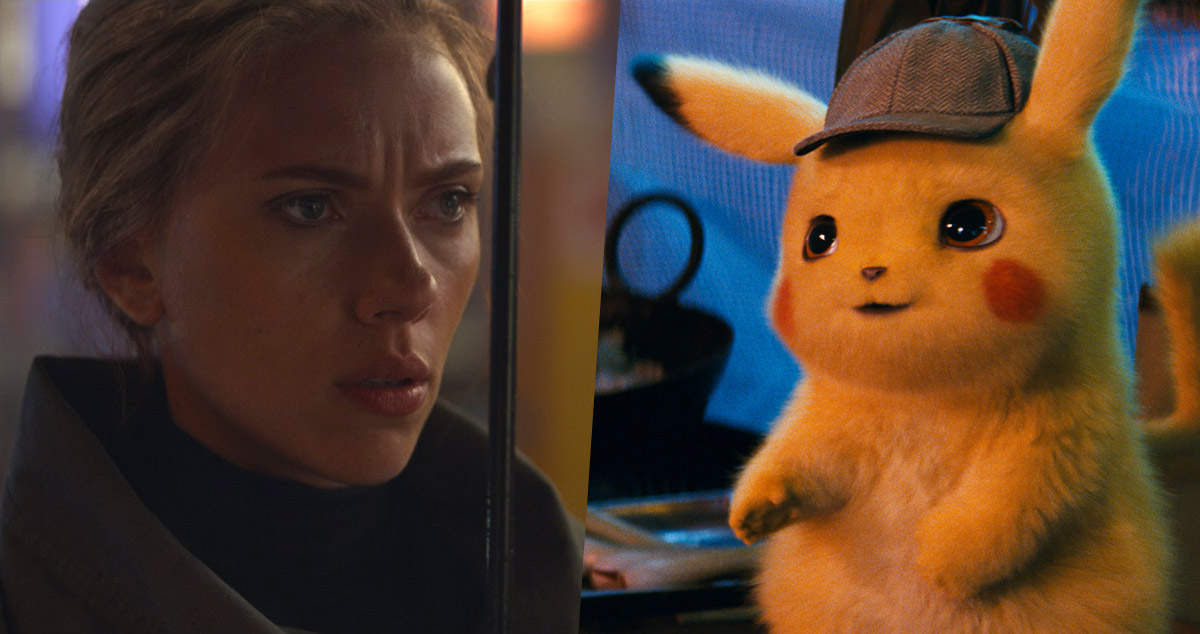 Avengers: Endgame, Detective Pikachu Dominate Worldwide Weekend Box Office With Over $160 Million Each