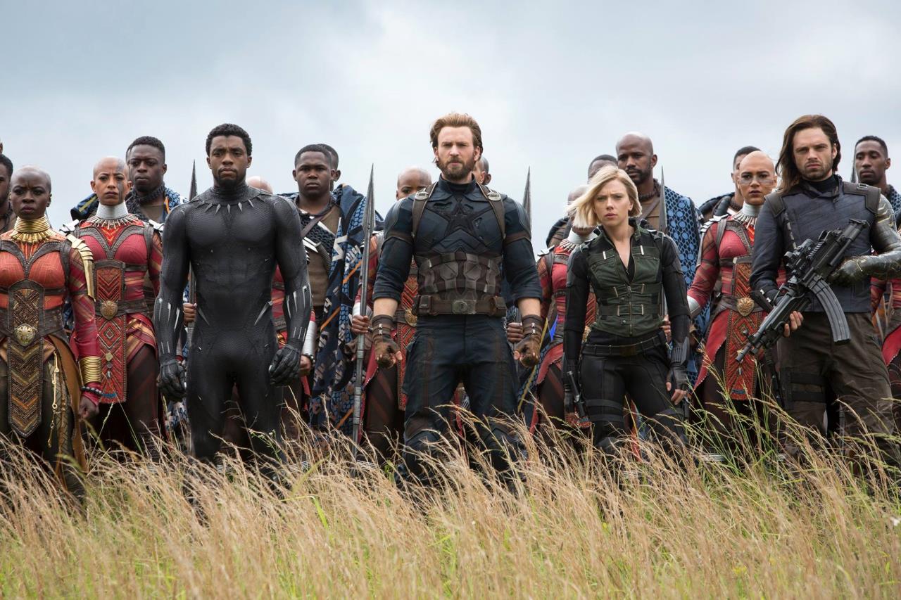 Avengers: Infinity War Gets a New Trailer