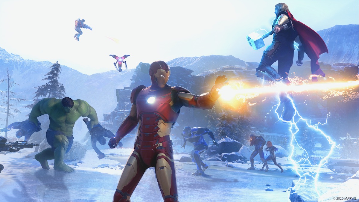 Avengers Beta Impressions: A Chaotic Marvel Adventure