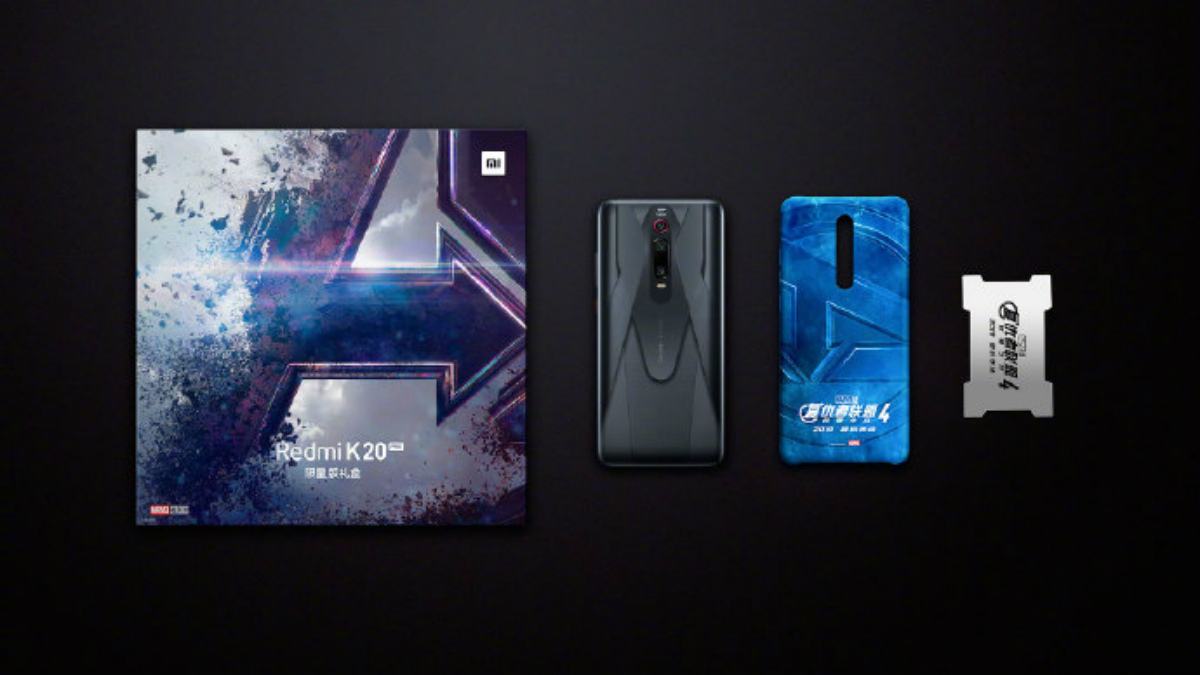 Redmi K20 Pro Marvel Hero Limited Edition Announced, Comes With an Iron Man-Themed Finish