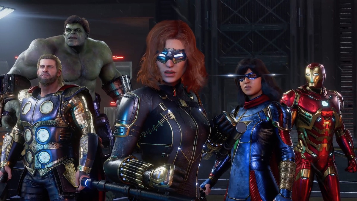 Marvel&rsquo;s Avengers Gameplay, Co-Op, Story Trailers Unveiled