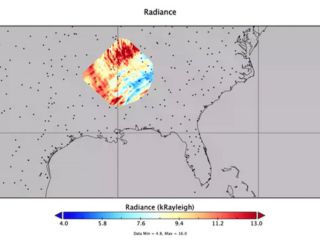 NASA&rsquo;s Atmospheric Waves Experiment Captures Gravity Waves From Hurricane Helene in Florida