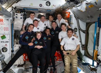 Shubhanshu Shukla Bids Farewell from ISS, Honours India&rsquo;s Space Legacy