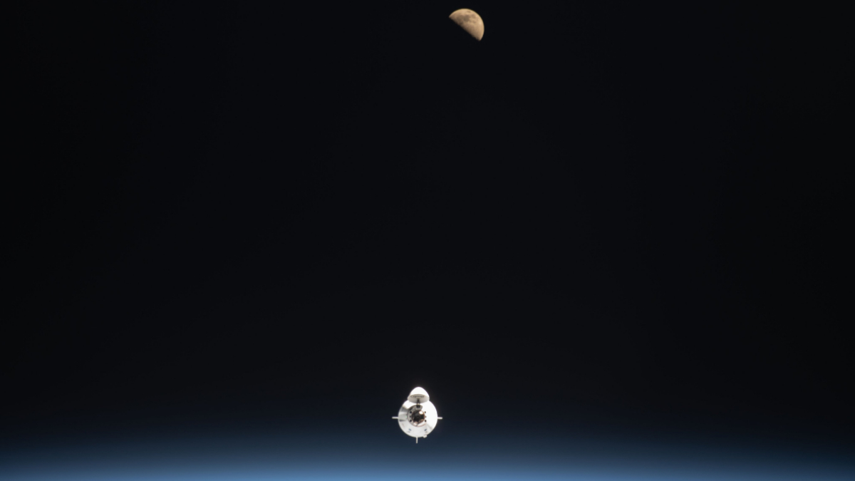 SpaceX Crew Dragon Capsule to Begin Earth Descent From ISS on Sunday