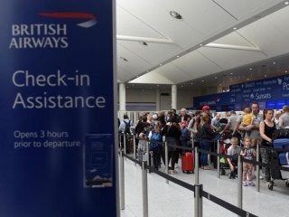 British Airways Cancels Flights Following IT Failure